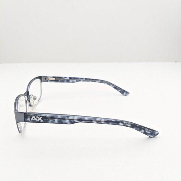🕶️Armani Exchange AX1013 6056 Eyeglasses 50/18 135 /ALJ857🕶️ - Picture 5 of 9
